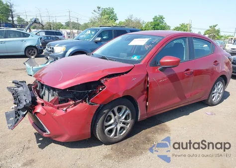 2016 Scion Ia z USA, uszkodzony, nr VIN 3MYDLBZV5GY100325